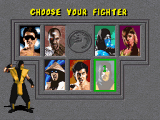 Mortal Kombat Turbo Screenshot 1